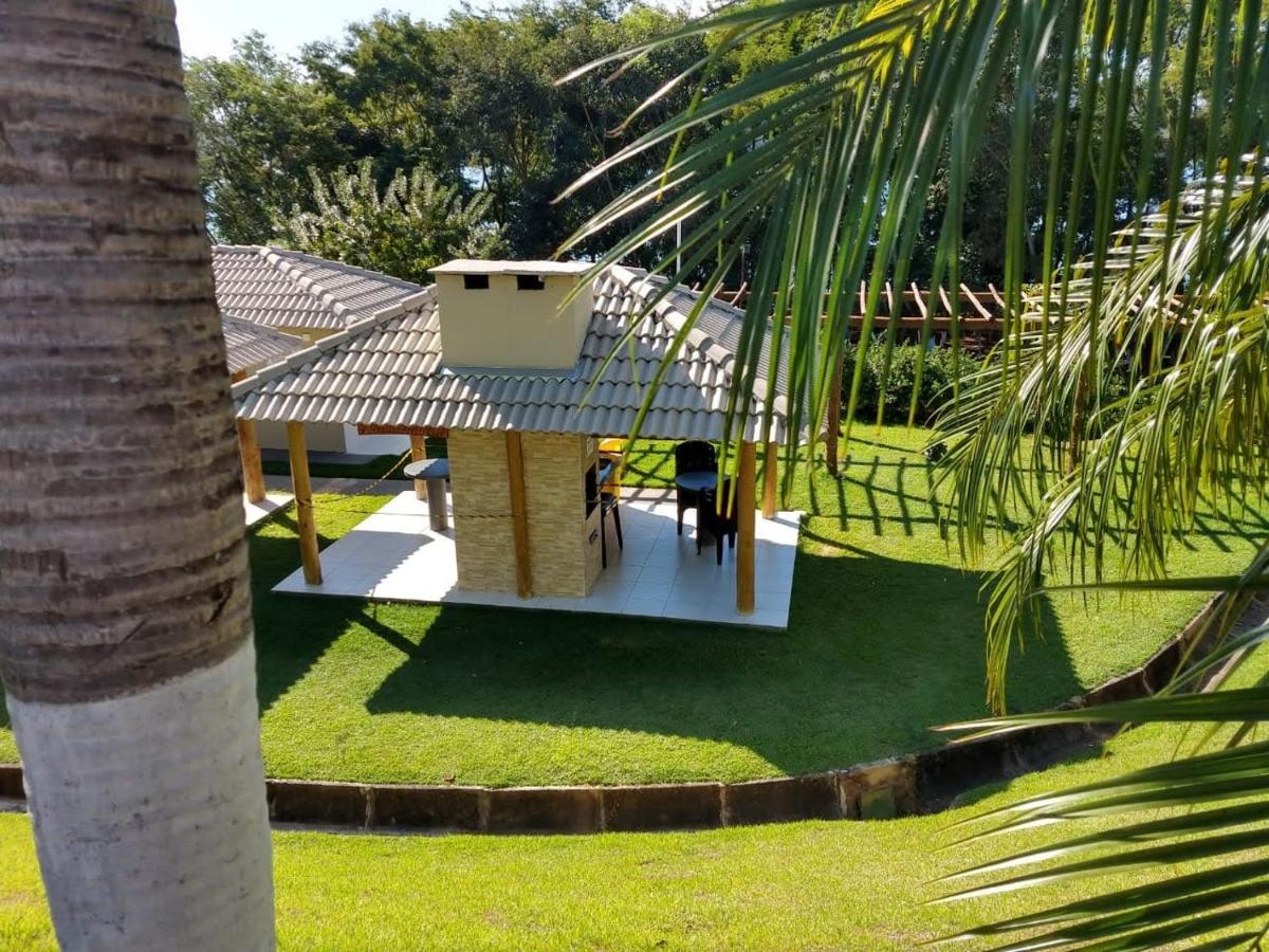 Enseada Nautico Apart Flat I Vista Para O Lago Corumba Caldas Novas Eksteriør bilde