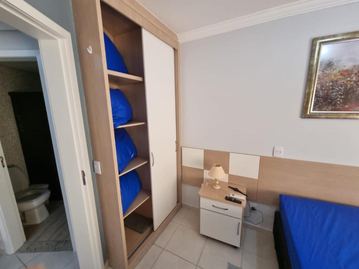 Enseada Nautico Apart Flat I Vista Para O Lago Corumba Caldas Novas Eksteriør bilde