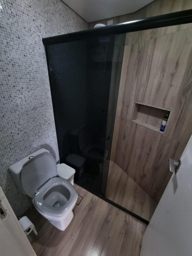 Enseada Nautico Apart Flat I Vista Para O Lago Corumba Caldas Novas Eksteriør bilde